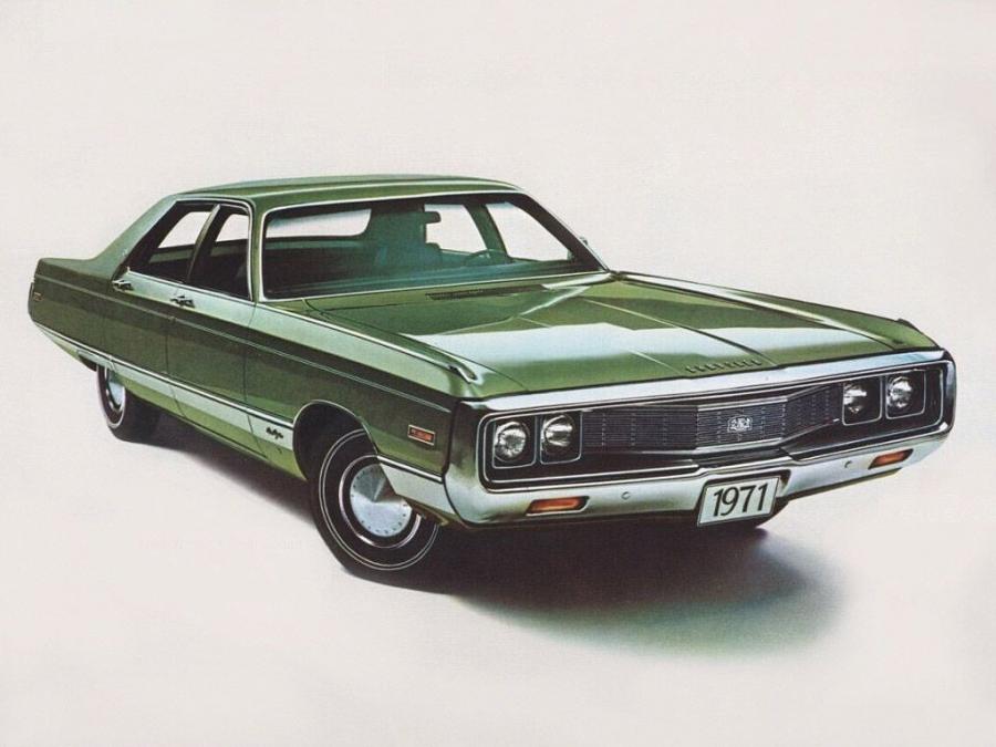  Chrysler New Yorker 4-Door Sedan 1971 года  (фото 2 из 2)